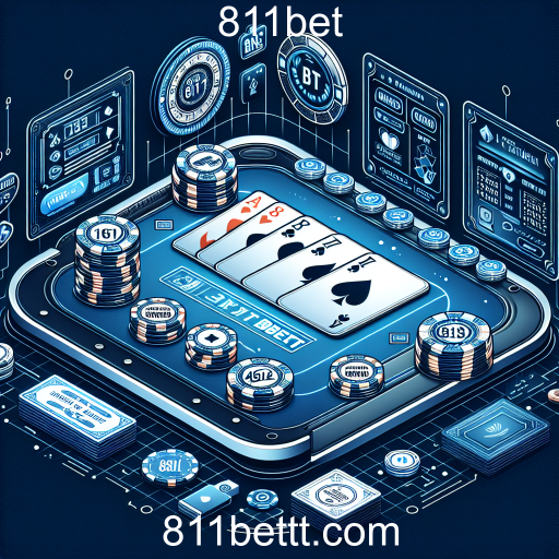 Poker Online: A Revolução das Mesas Virtuais na 811bet