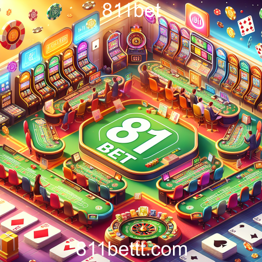 Explorando a Diversidade dos Jogos de Mesa no 811bet
