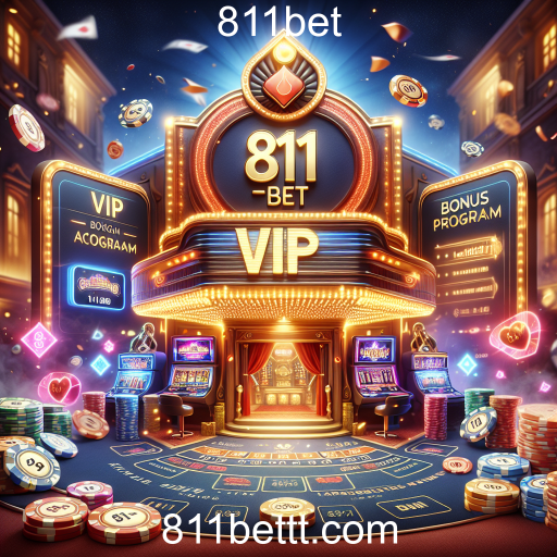 Descubra o Programa VIP da 811bet: Vantagens e Exclusividades
